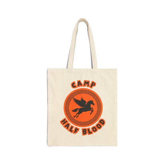 Camp Half Blood (Percy Jackson) Cotton Canvas Tote Bag