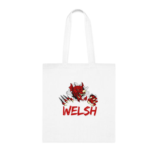Welsh Cotton Tote