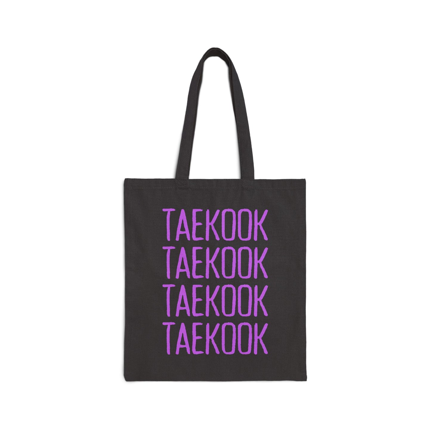 Taekook (Taehyung & Jungkook x 4) Cotton Canvas Tote Bag