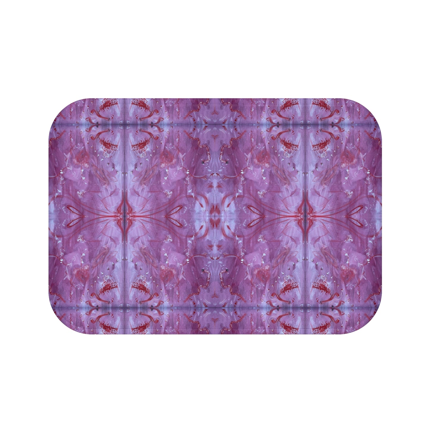 Bloody Romantic Bath Mat