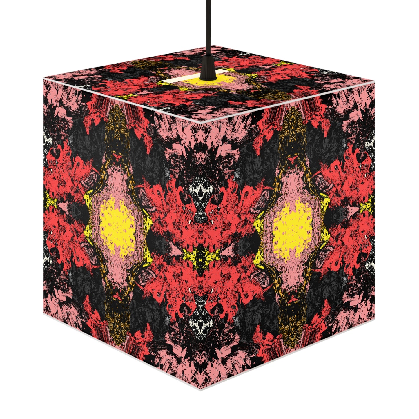 Call Me Bluff Digi Light Cube Lamp