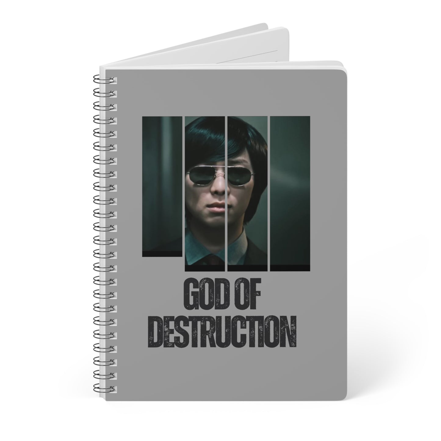God Of Destruction (Namjoon) Wirobound Softcover Notebook, A5