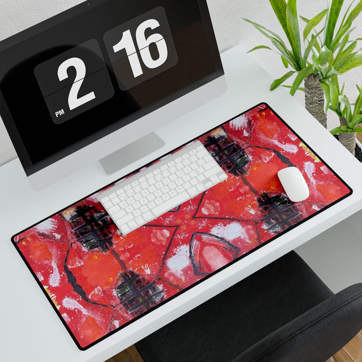 Creature Clause Desk Mat