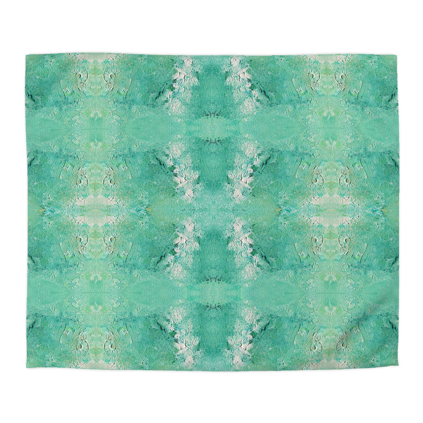 Chlorophyll Microfiber Duvet Cover
