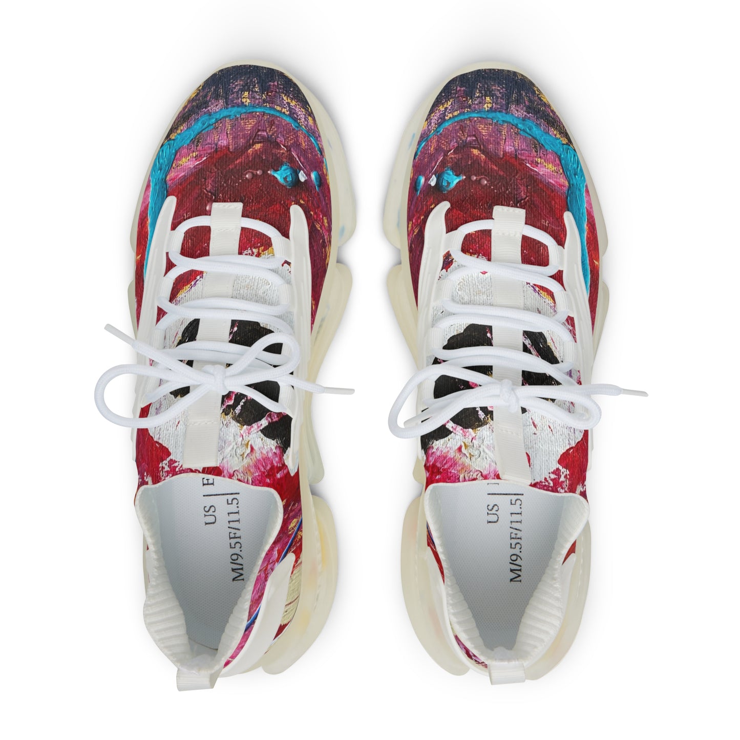 I Sore Men's Mesh Sneakers