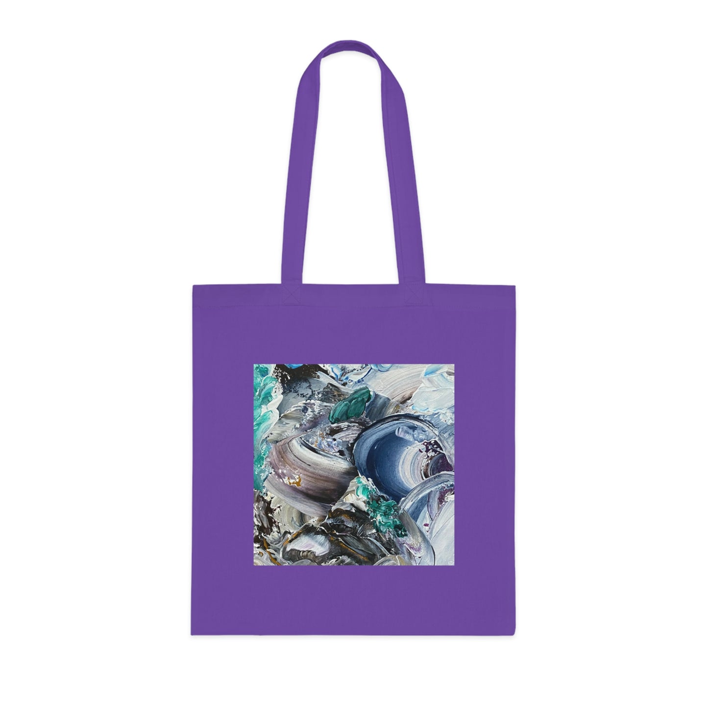 Catch A Big Wave Cotton Tote