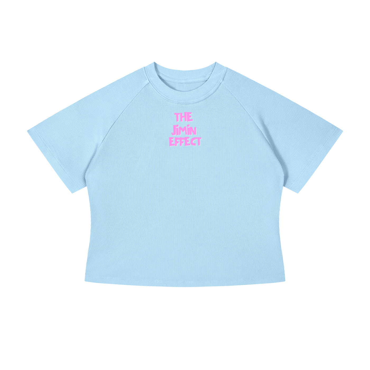 The Jimin Effect Crop T-Shirt