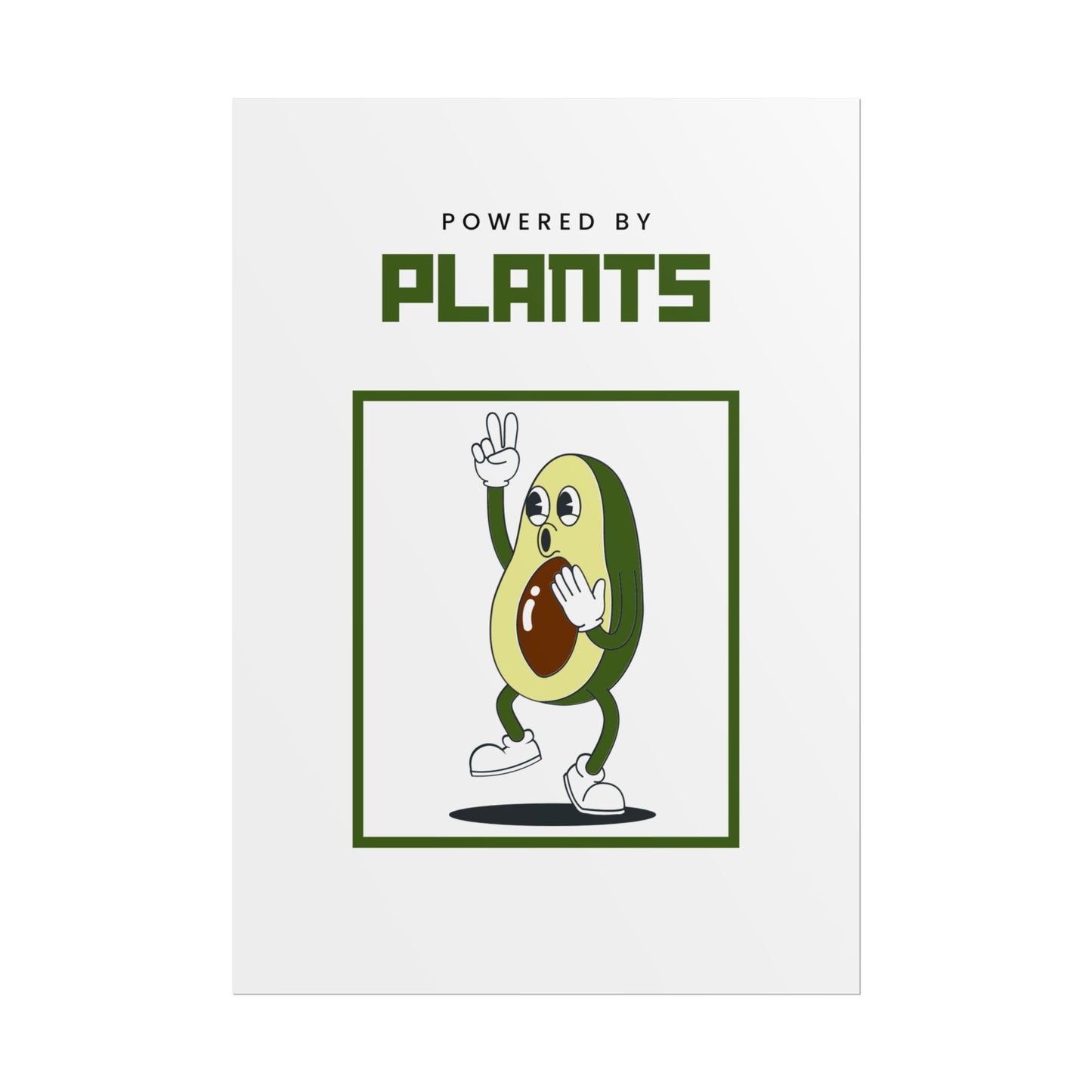 Powered By Plants Poster