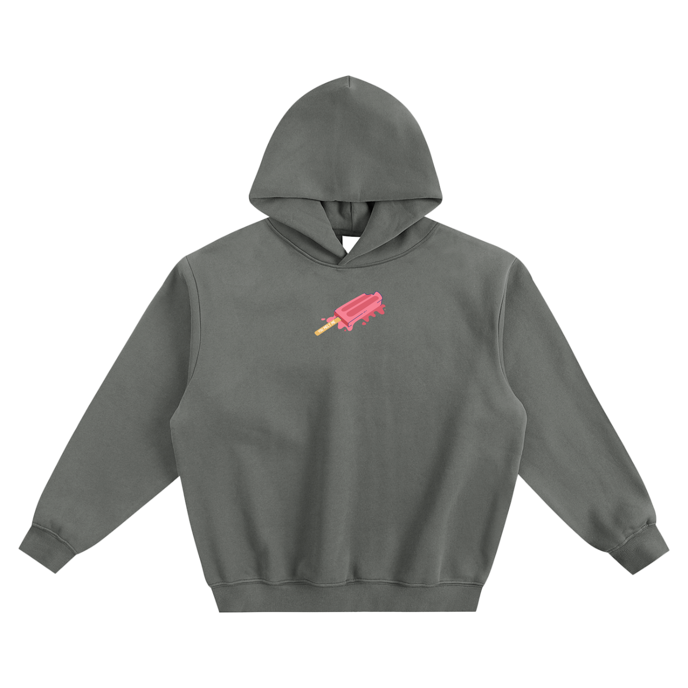 You Melt Me (Ice Pop) Fleeced Boxy Hoodie