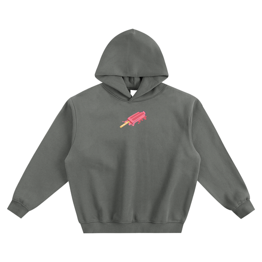 You Melt Me (Ice Pop) Fleeced Boxy Hoodie