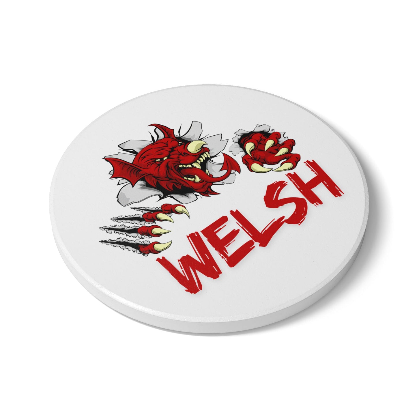 Welsh Ceramic Coaster