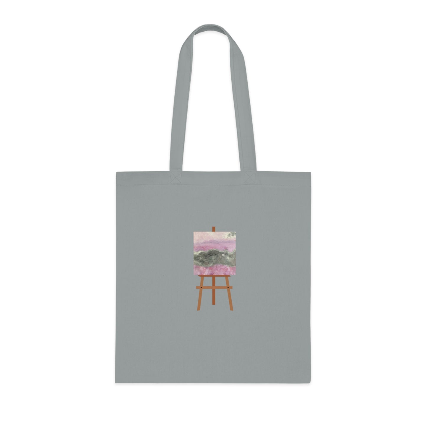 Alien Coded (Easel) Cotton Tote