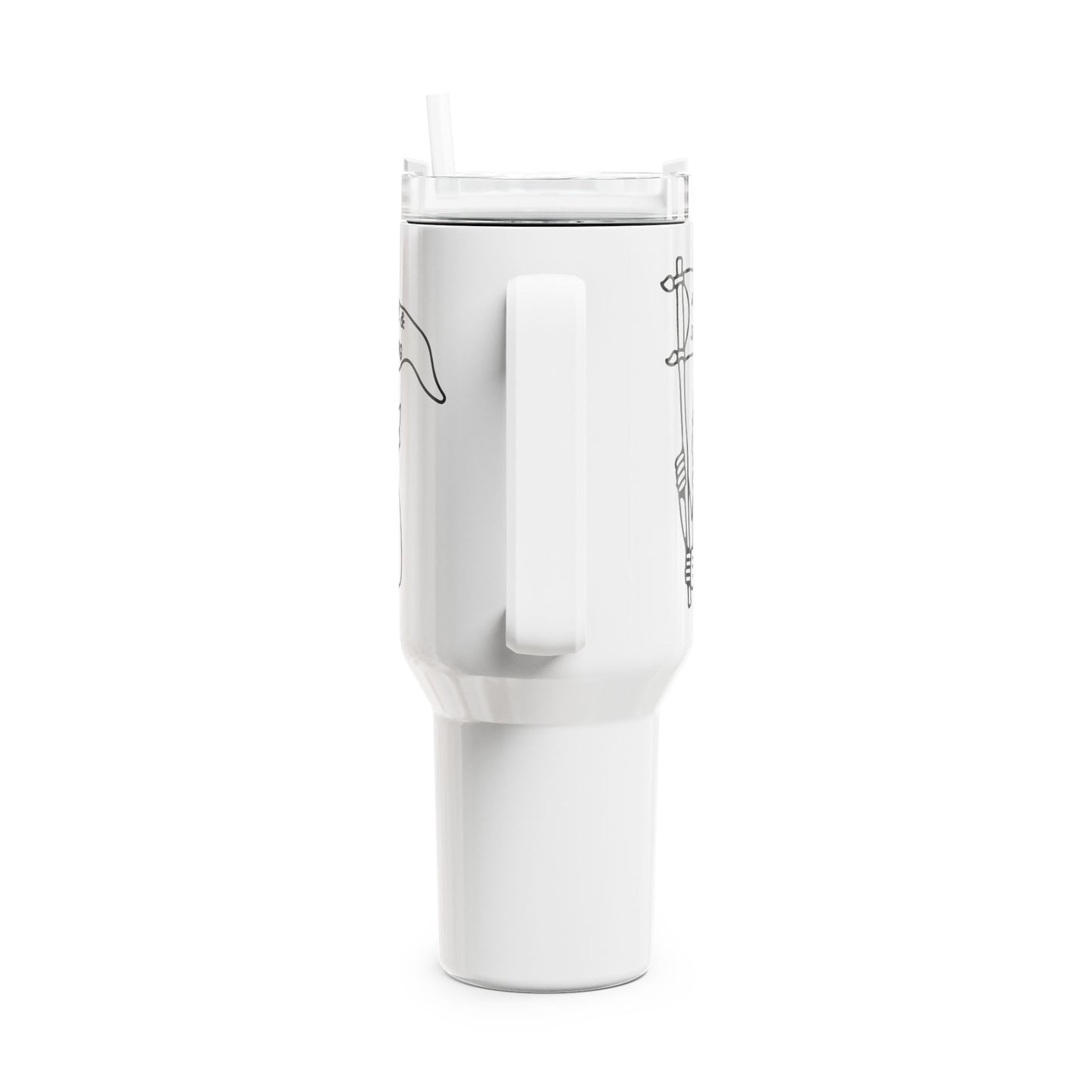 Autistic & Surviving Tumbler, 40oz