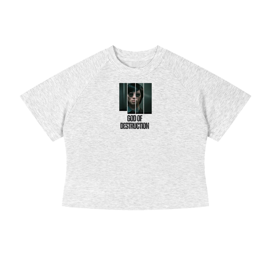 God Of Destruction (Namjoon) Crop T-Shirt