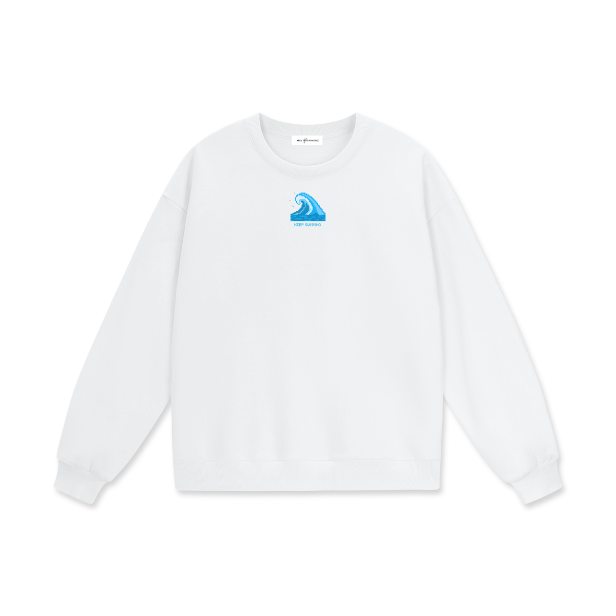 Keep Swimming BTS Heavyweight Drop Shoulder Sweatshirt
