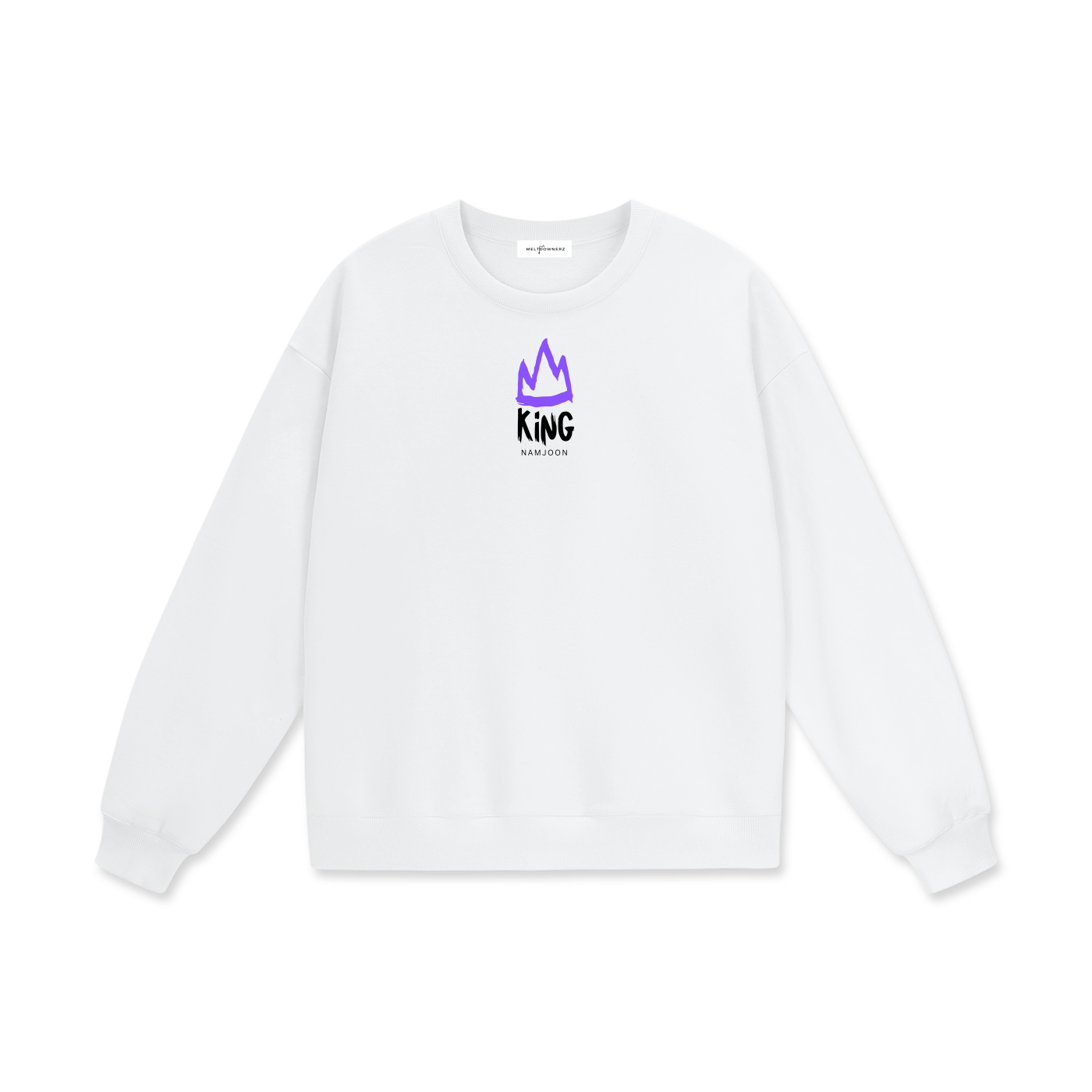 King Namjoon Heavyweight Drop Shoulder Sweatshirt