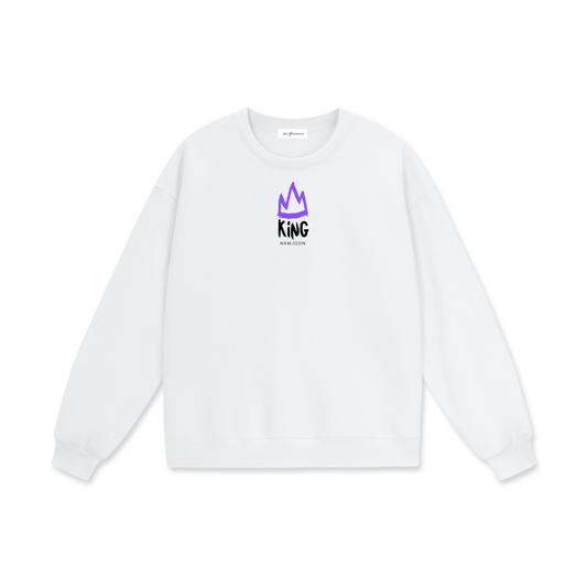 King Namjoon Heavyweight Drop Shoulder Sweatshirt