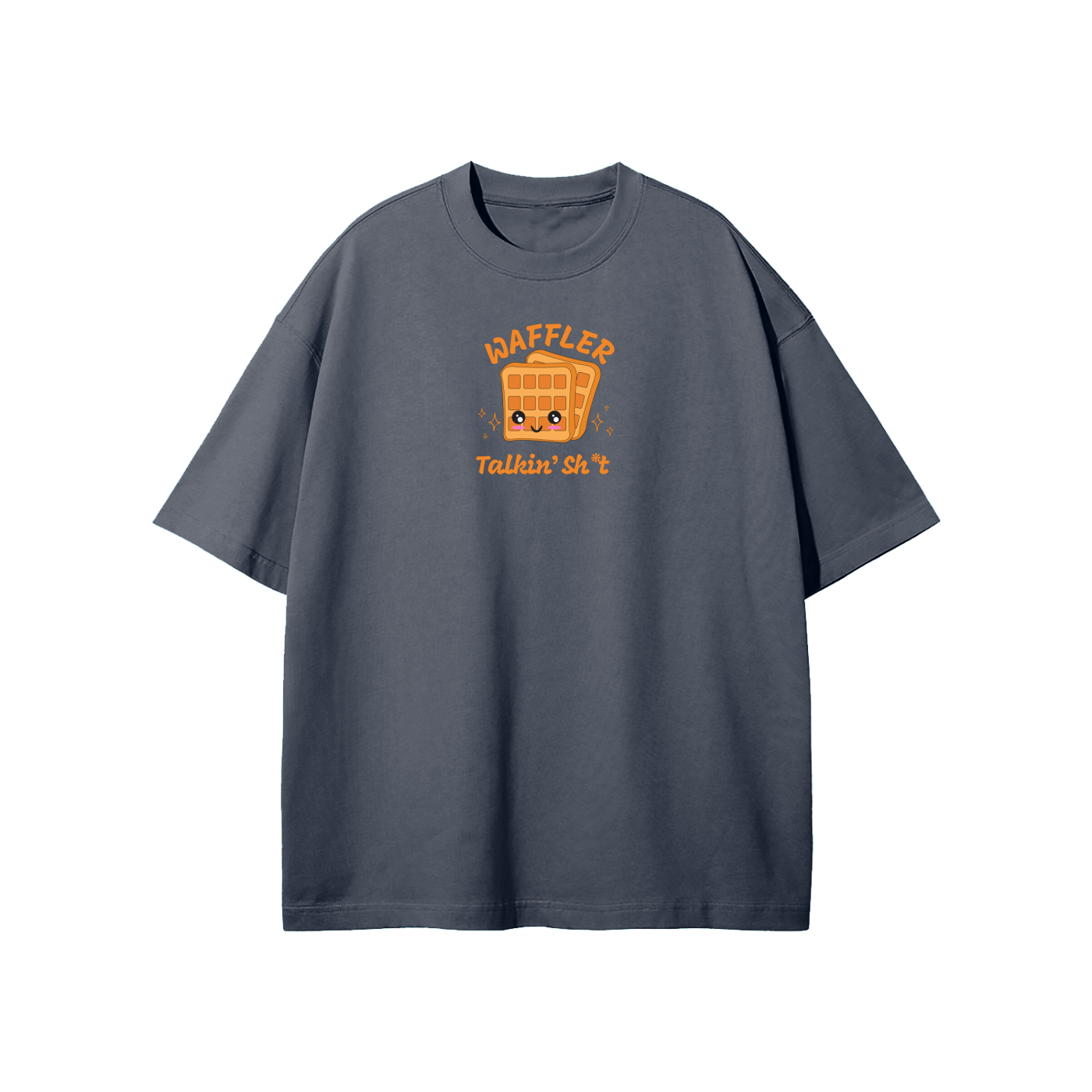 Waffler Streetwear Heavyweight Loose Fit T-Shirt
