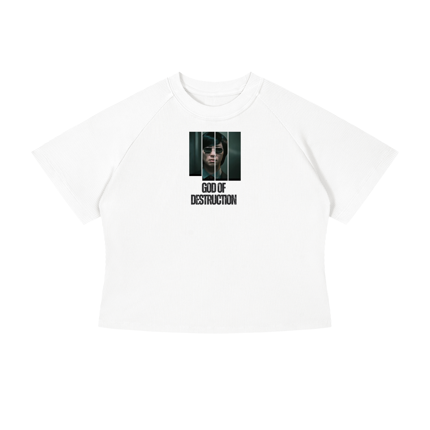 God Of Destruction (Namjoon) Crop T-Shirt