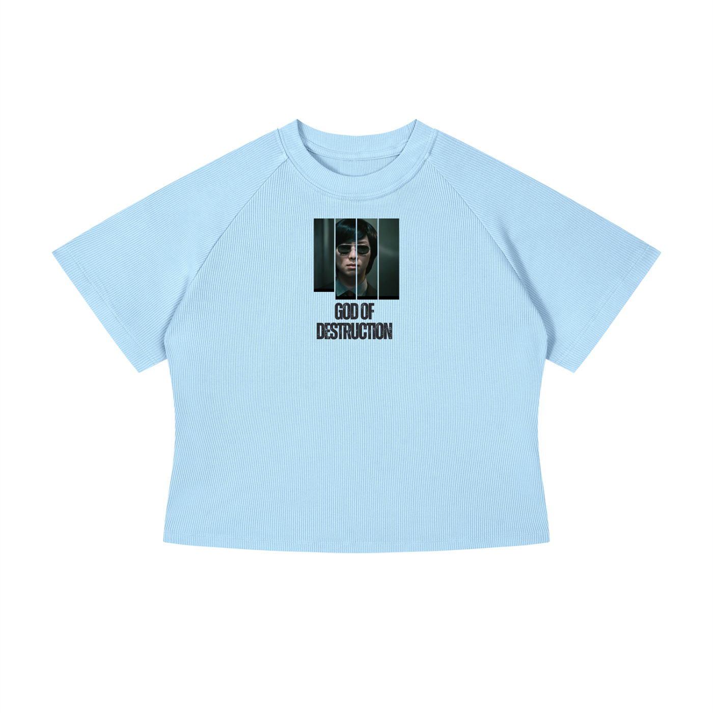 God Of Destruction (Namjoon) Crop T-Shirt
