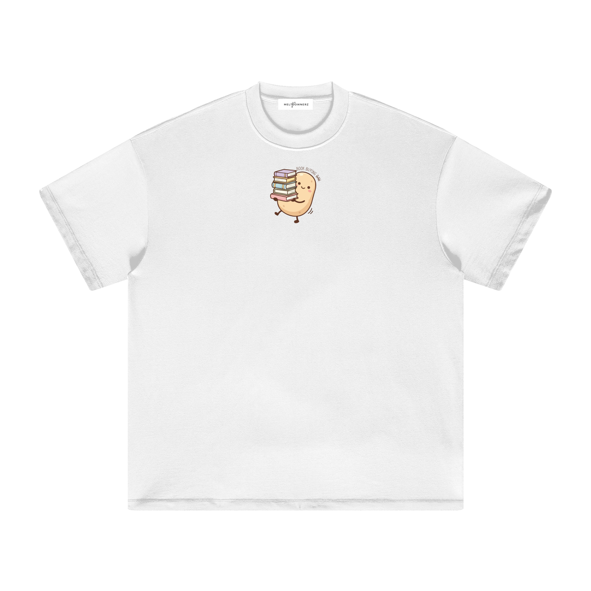 Book Buying Ban (Potato) Heavyweight T-Shirt