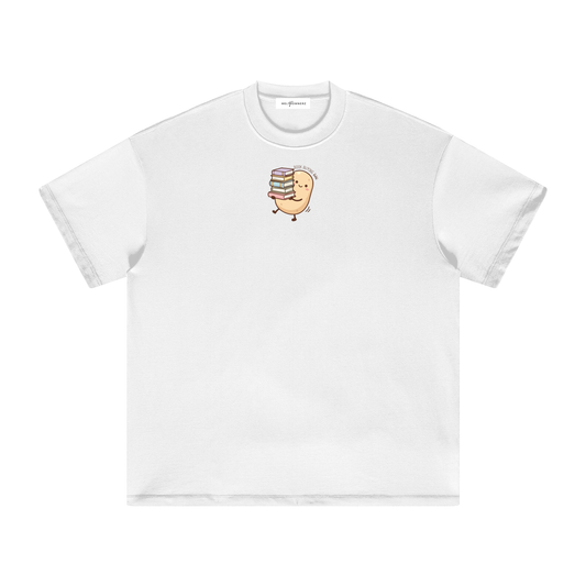 Book Buying Ban (Potato) Heavyweight T-Shirt