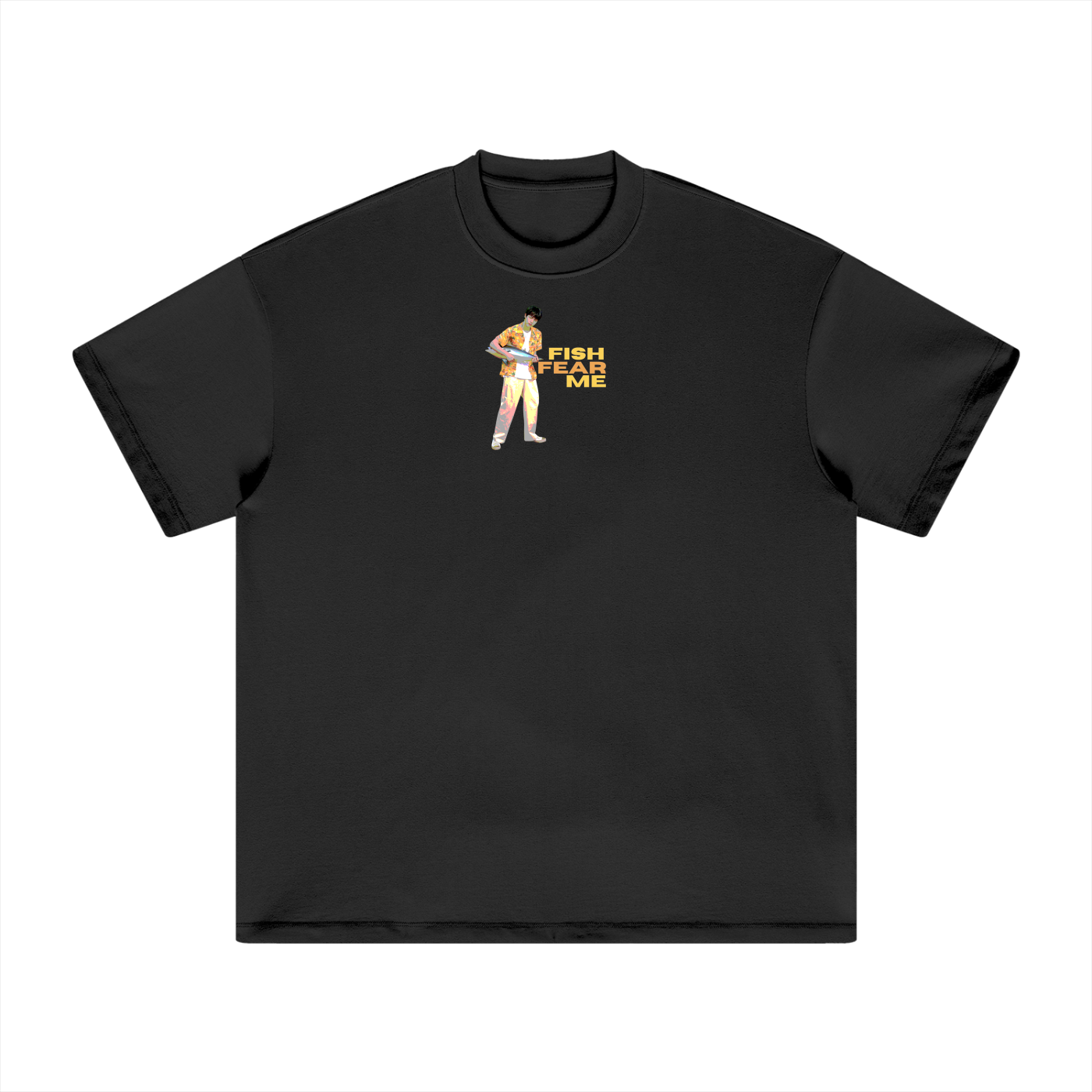 Fish Fear Me (Jin) Heavyweight T-Shirt