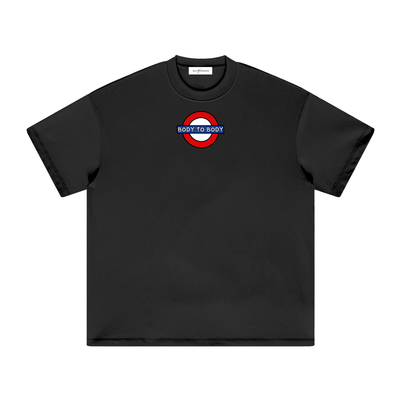 Body To Body (Underground) Heavyweight Earth Tone T-Shirt