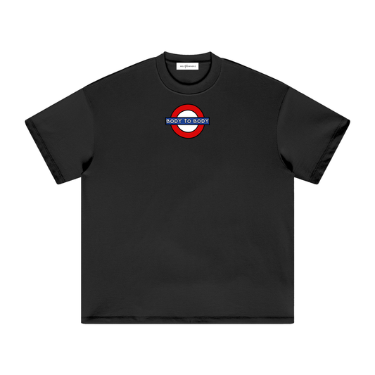 Body To Body (Underground) Heavyweight T-Shirt