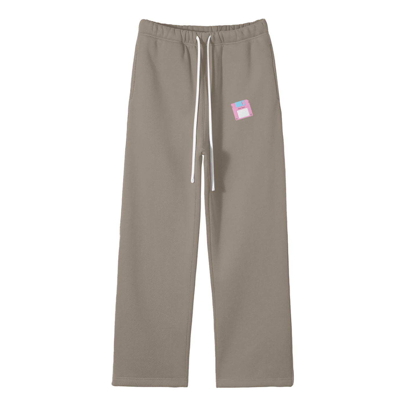 Jesus Saves Streetwear Fleece Straight Leg Pants