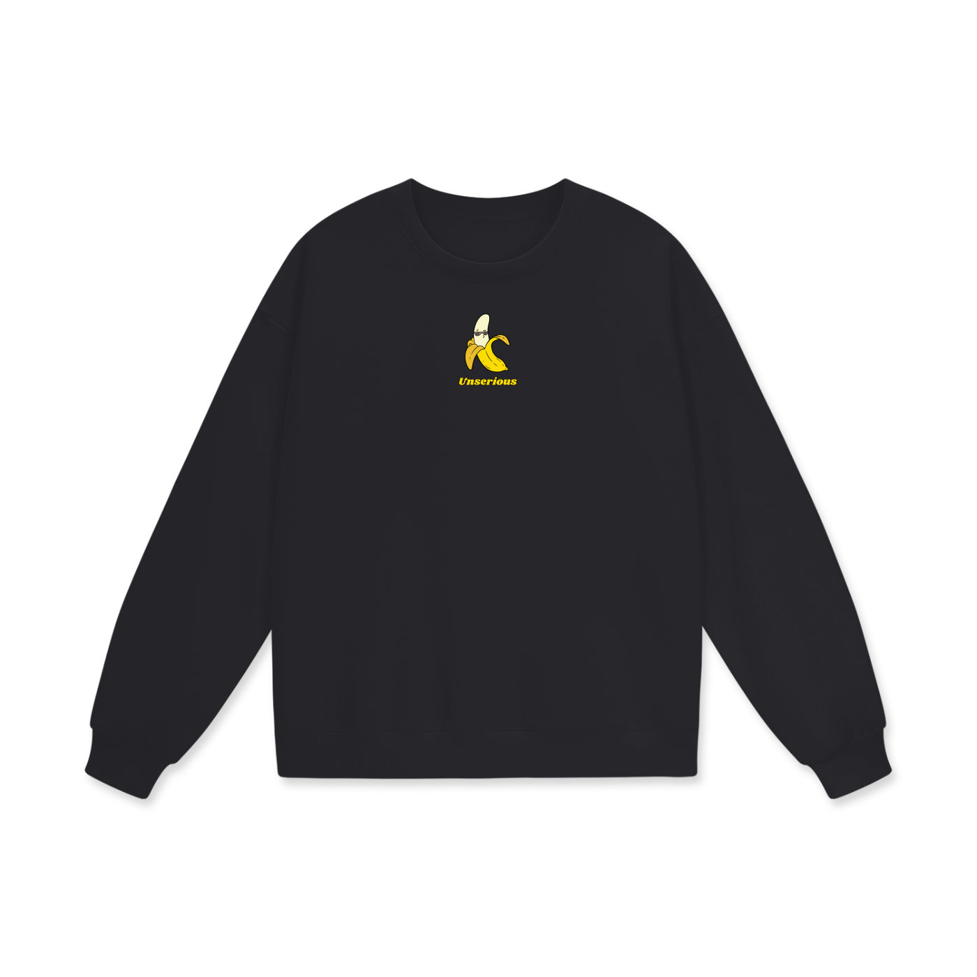 Unserious Heavyweight Drop Shoulder Oversized Fleece Sweatshirt