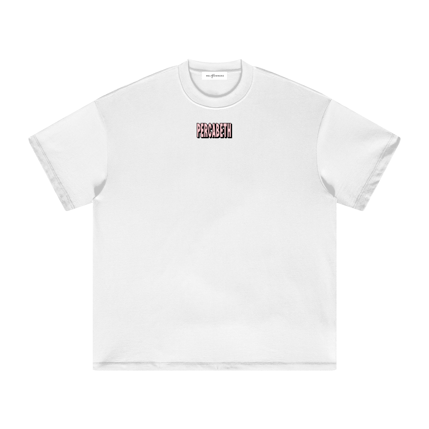 Percabeth Pink (Percy Jackson) Heavyweight T-Shirt