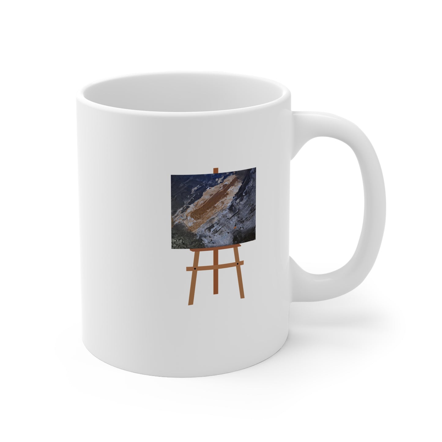 Eclair Affair (Easel) 11oz White Mug
