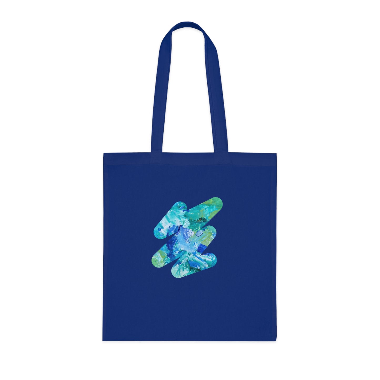 Sea Surchin (Scribble)  Cotton Tote