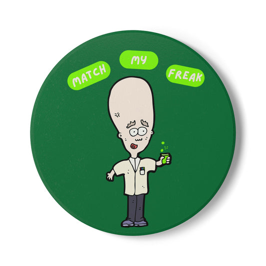 Match My Freak (3) Ceramic Coaster
