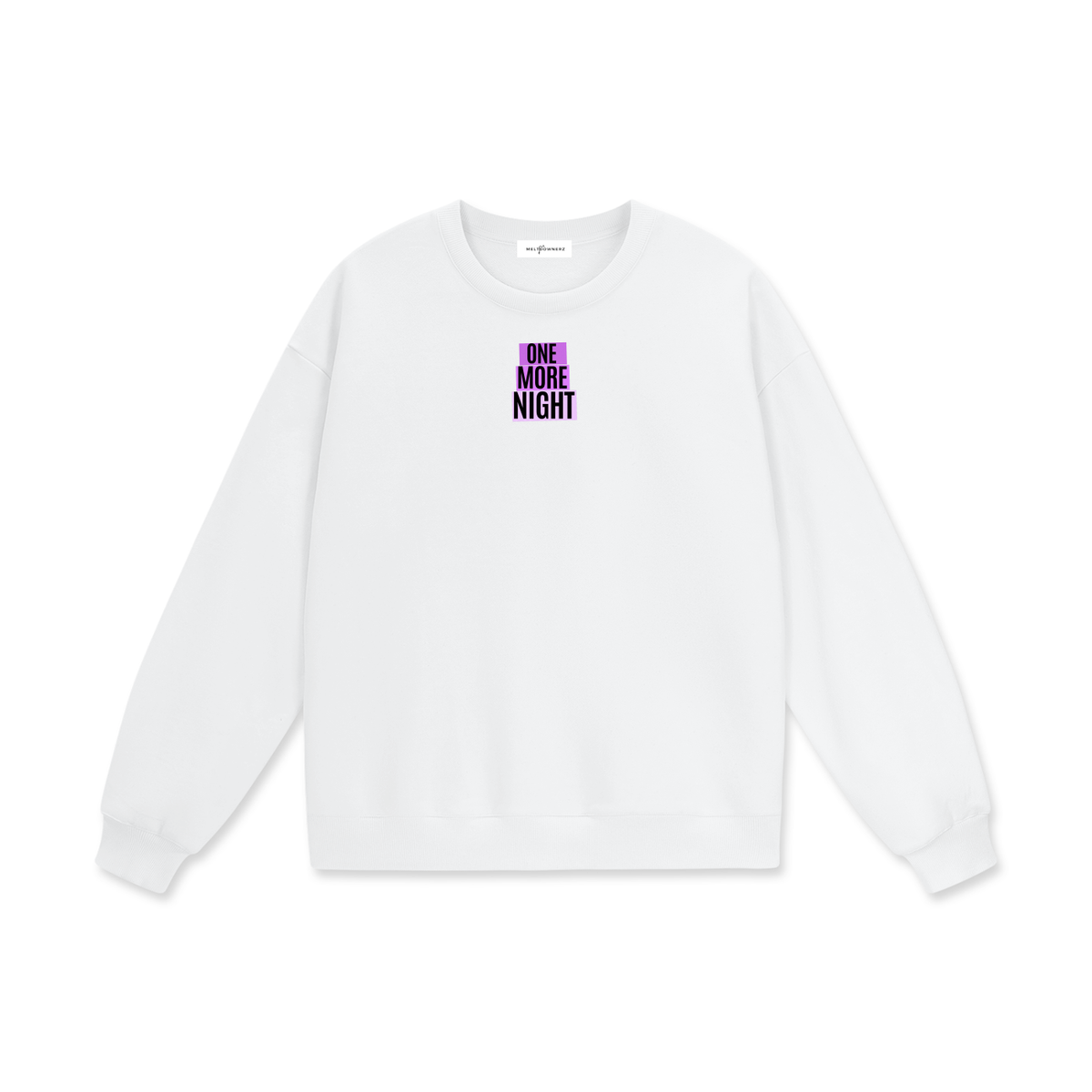 One More Night (1) Heavyweight Drop Shoulder Sweatshirt