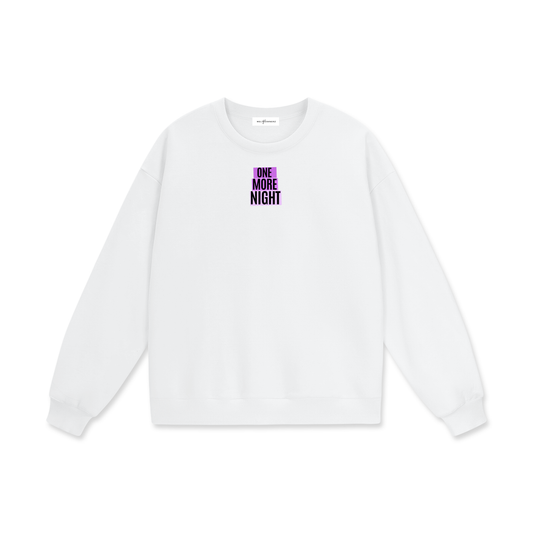 One More Night (1) Heavyweight Drop Shoulder Sweatshirt