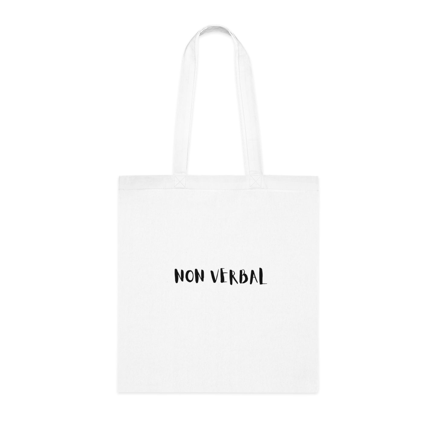 Non Verbal Cotton Tote