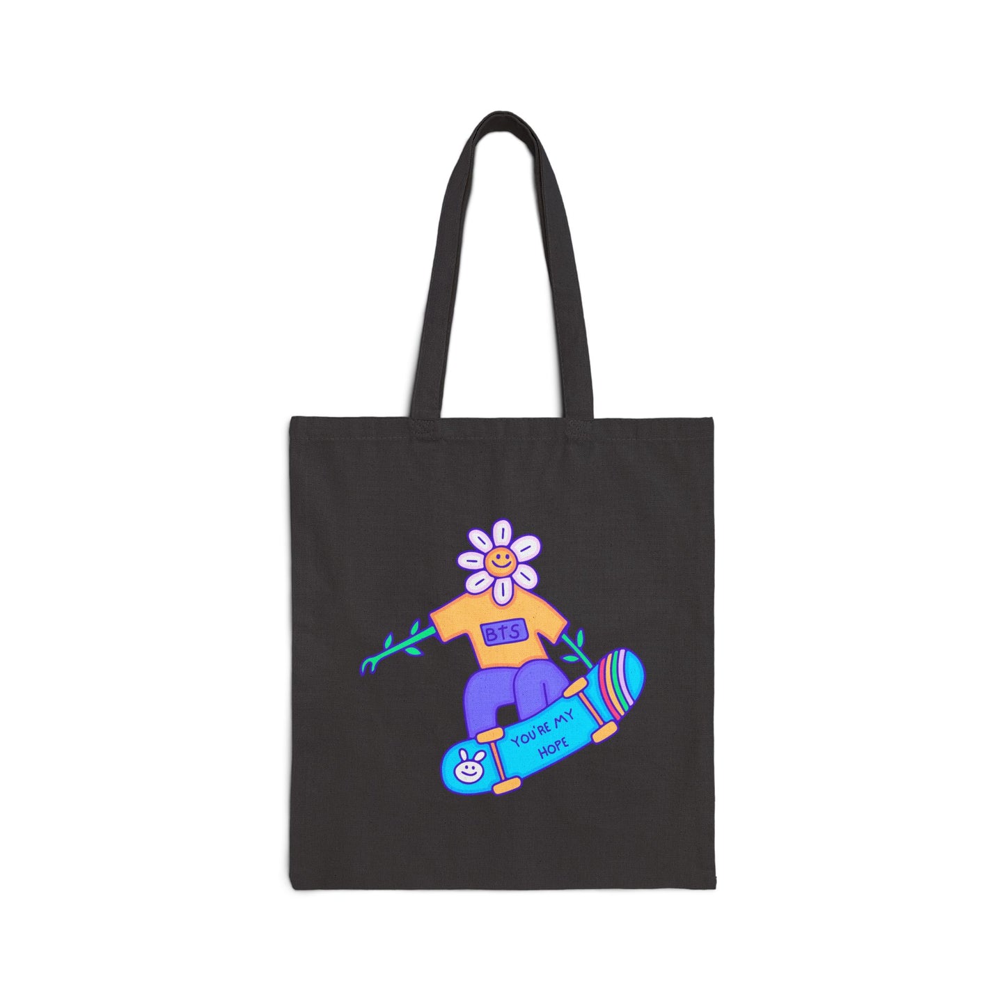You're My Hope (Skater) Cotton Canvas Tote Bag