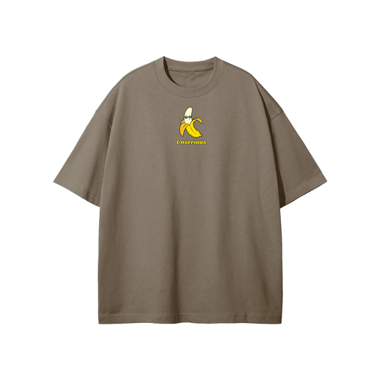 Unserious Streetwear Heavyweight Loose Fit T-Shirt