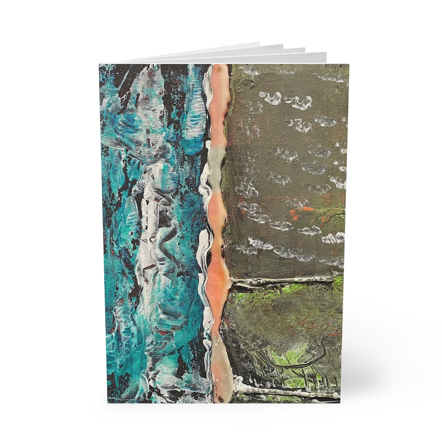 Vector Spectrum Softcover Notebook, A5