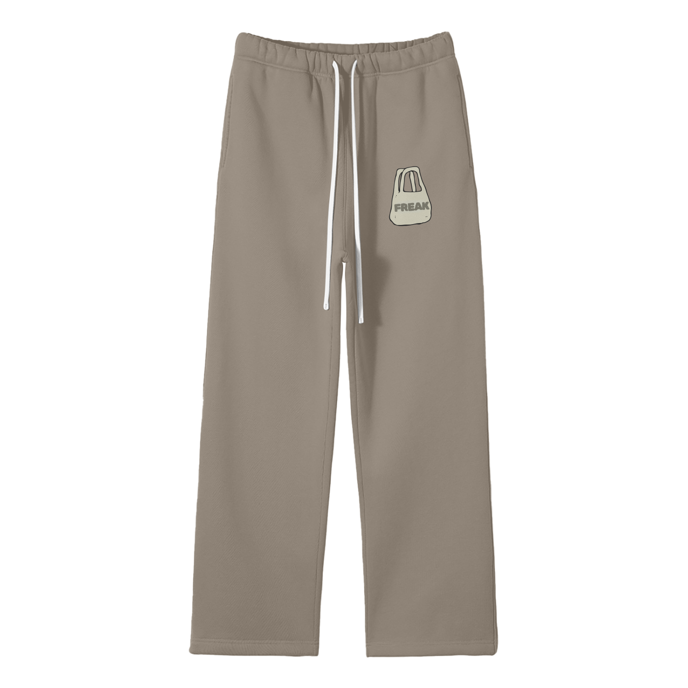 Freak Streetwear Fleece Straight Leg Pants