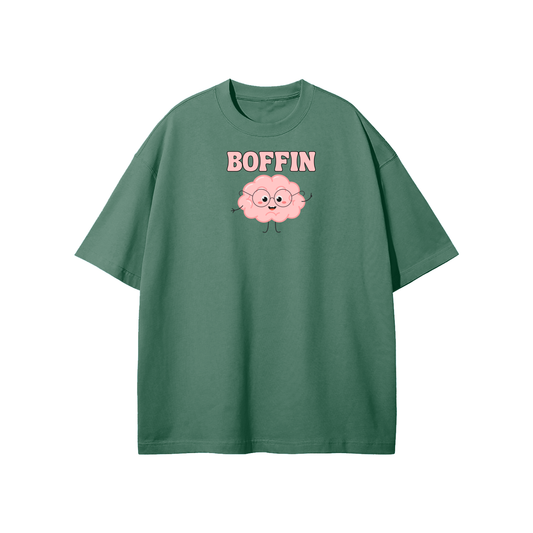 Boffin Streetwear Heavyweight Loose Fit T-Shirt