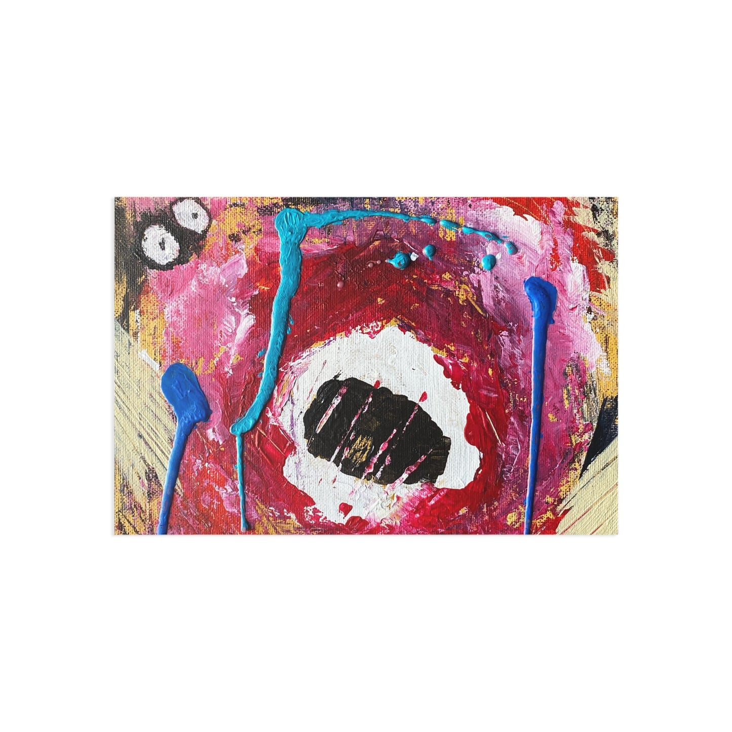 I Sore Fine Art Postcards