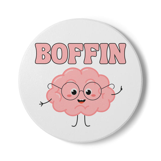 Boffin Ceramic Coaster