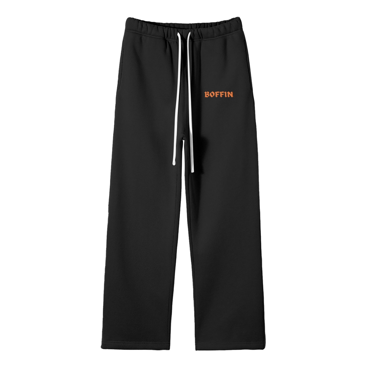 Boffin Streetwear Fleece Straight Leg Pants