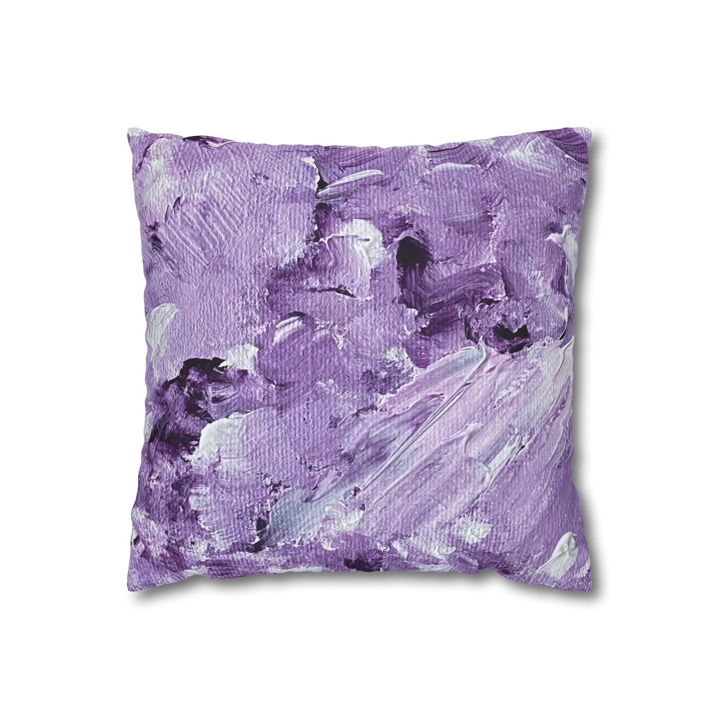 Don't Li Square Poly Canvas Pillowcase