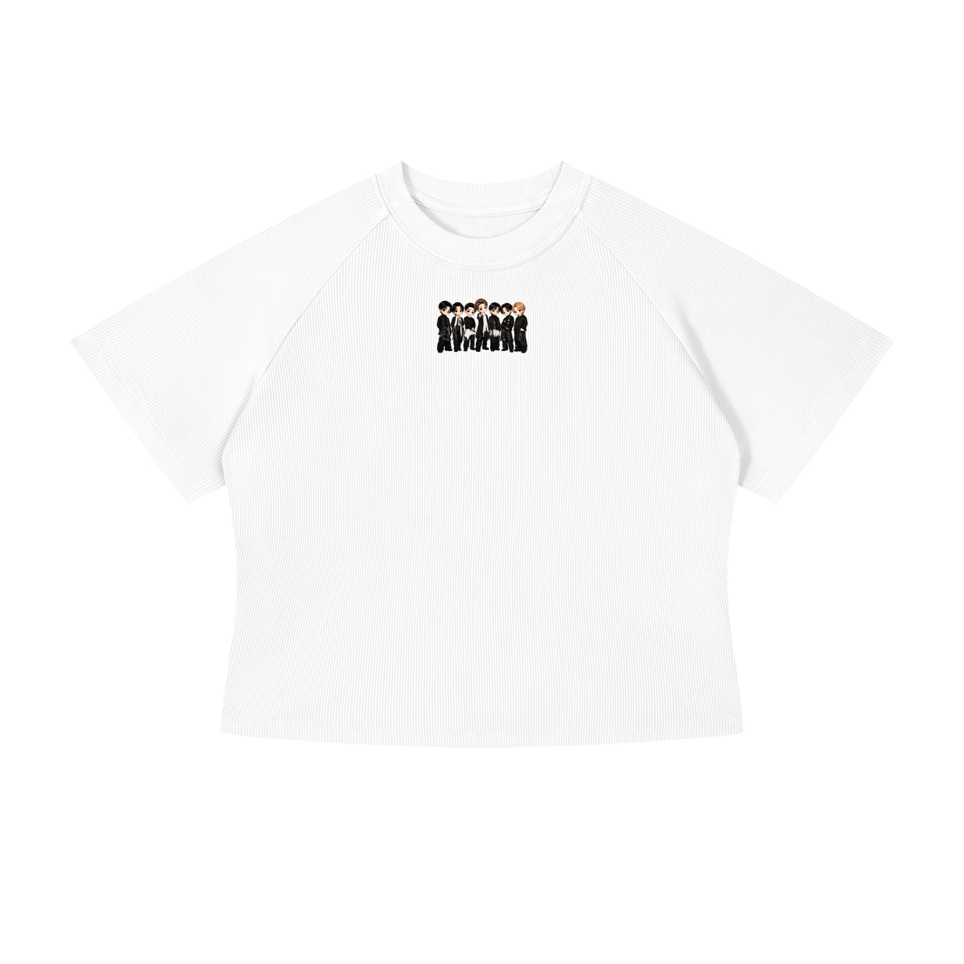 BTS Stage Outfit Crop T-Shirt