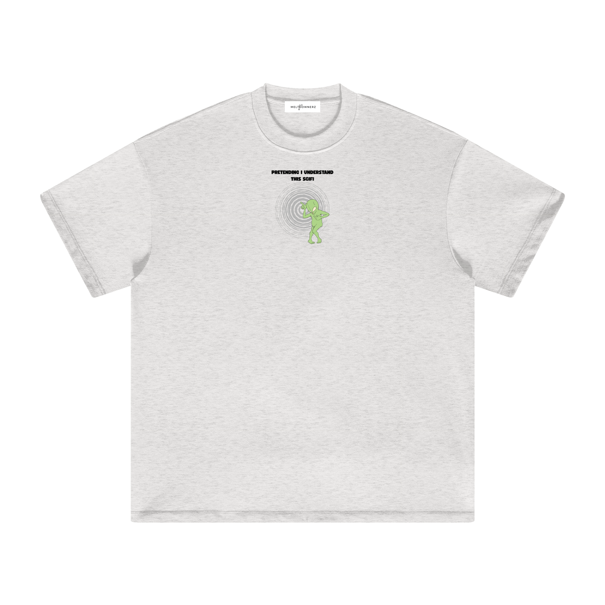 Pretending I Understand This Scifi (Alien) Heavyweight T-Shirt
