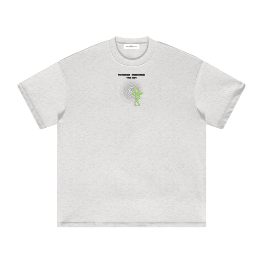 Pretending I Understand This Scifi (Alien) Heavyweight T-Shirt